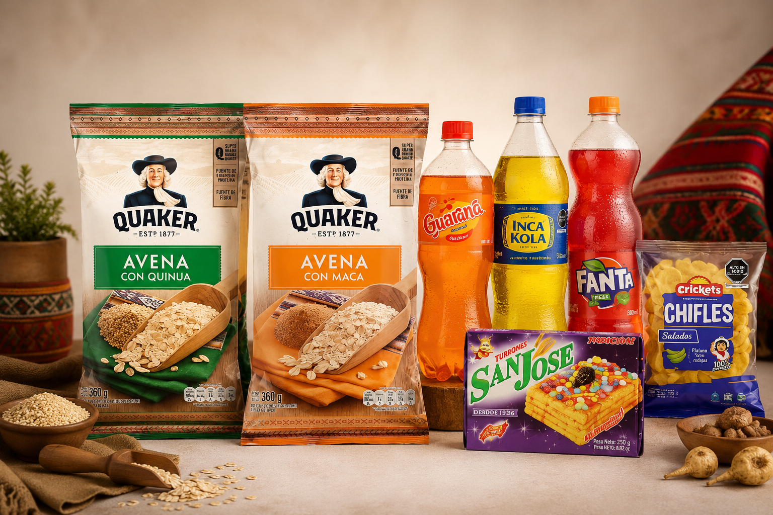 Productos peruanos auténticos