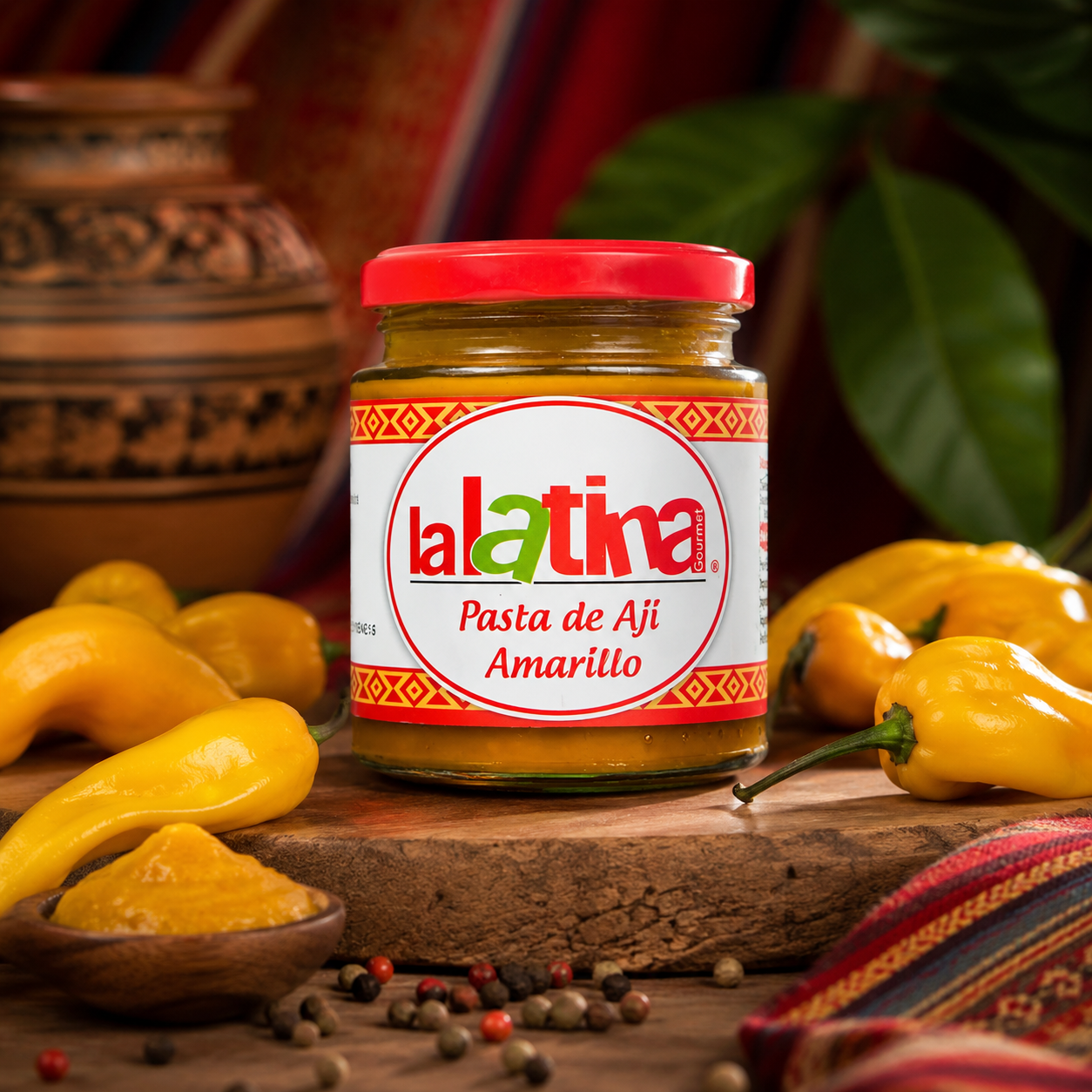 Ají Amarillo en Pasta