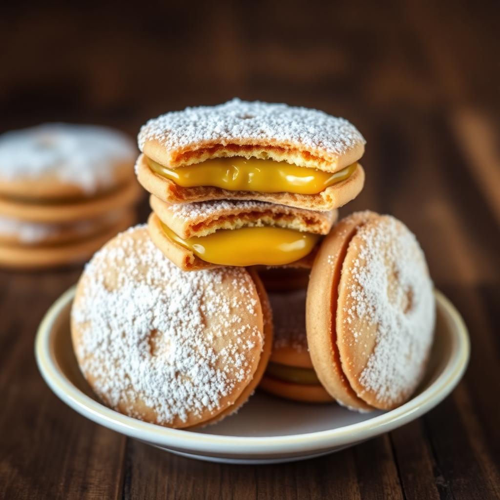 Alfajores Maicena