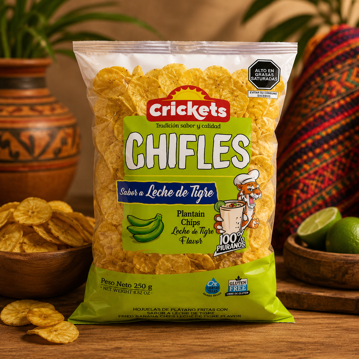 Chifles Plátano