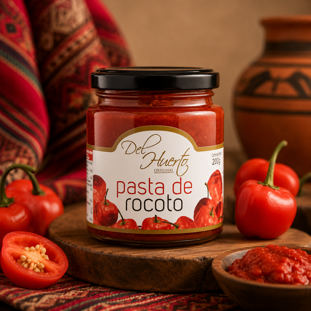 Rocoto en Pasta
